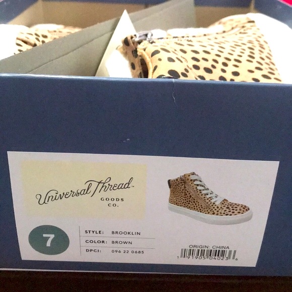 Leopard print Brooklyn style shoes - Picture 4 of 5